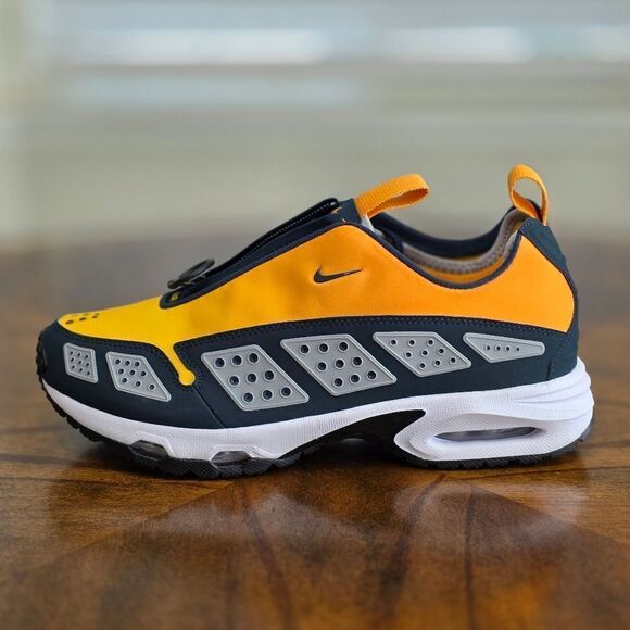 Nike Air Max Sunder Canyon Gold/Deep Ocean Running Shoes Men\'s 8 New HJ8080-700 main image 6
